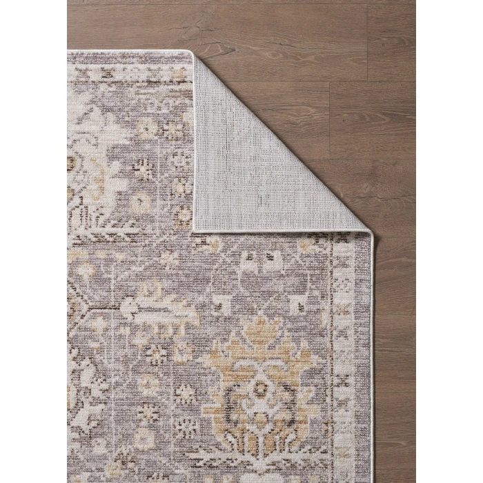 KAS Mira Taupe 4614 7ft.10in. x 11ft. Rectangle Rug