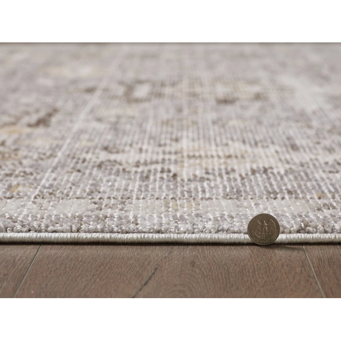 KAS Mira Taupe 4614 7ft.10in. x 11ft. Rectangle Rug