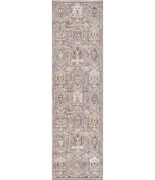 KAS Mira Taupe 4614 7ft.10in. Round Rug