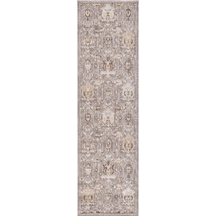 KAS Mira Taupe 4614 7ft.10in. x 11ft. Rectangle Rug