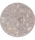 KAS Mira Taupe 4614 7ft.10in. Round Rug