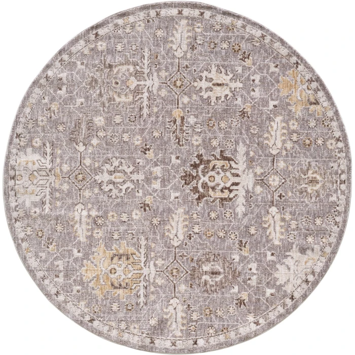 KAS Mira Taupe 4614 7ft.10in. x 11ft. Rectangle Rug