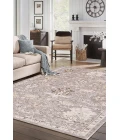 KAS Mira Taupe 4614 7ft.10in. Round Rug