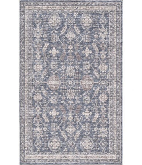 KAS Mira Denim 4615 3ft. x 5ft. Rectangle Rug