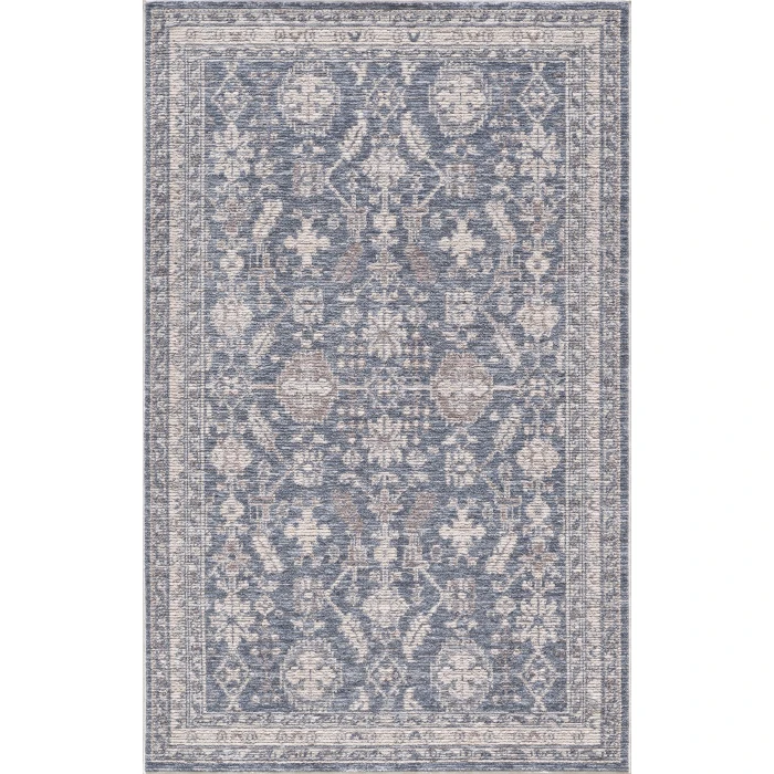 KAS Mira Denim 4615 7ft.10in. x 11ft. Rectangle Rug