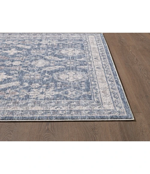 KAS Mira Denim 4615 3ft. x 5ft. Rectangle Rug