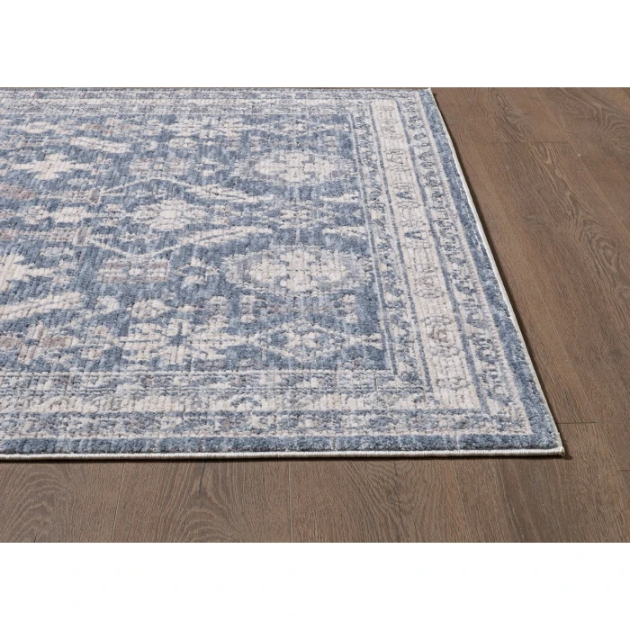 KAS Mira Denim 4615 7ft.10in. x 11ft. Rectangle Rug