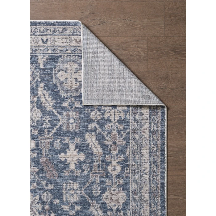 KAS Mira Denim 4615 7ft.10in. x 11ft. Rectangle Rug