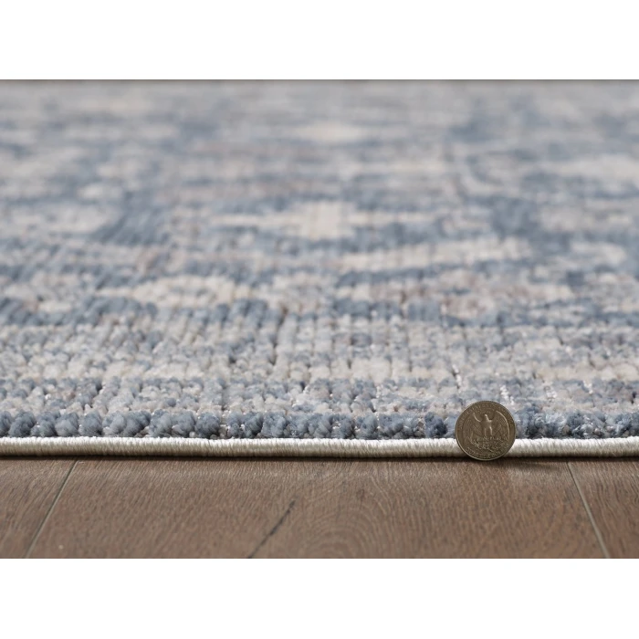 KAS Mira Denim 4615 7ft.10in. x 11ft. Rectangle Rug