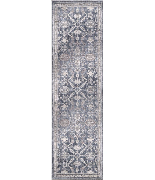 KAS Mira Denim 4615 3ft. x 5ft. Rectangle Rug