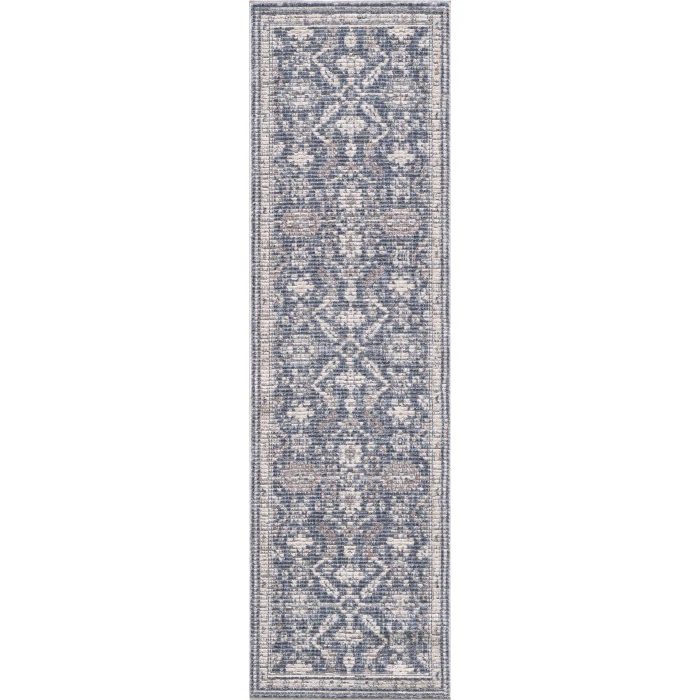KAS Mira Denim 4615 7ft.10in. x 11ft. Rectangle Rug