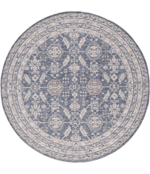 KAS Mira Denim 4615 3ft. x 5ft. Rectangle Rug