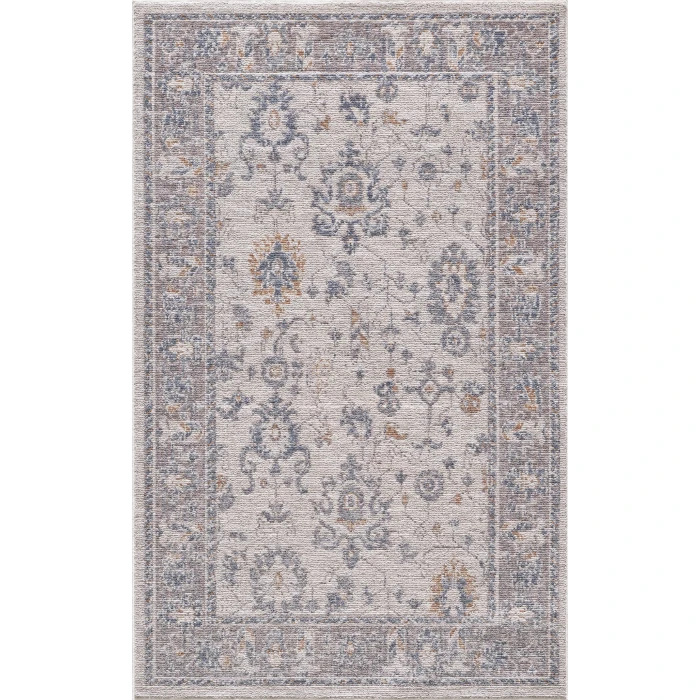 KAS Mira Ivory 4616 7ft.10in. x 11ft. Rectangle Rug