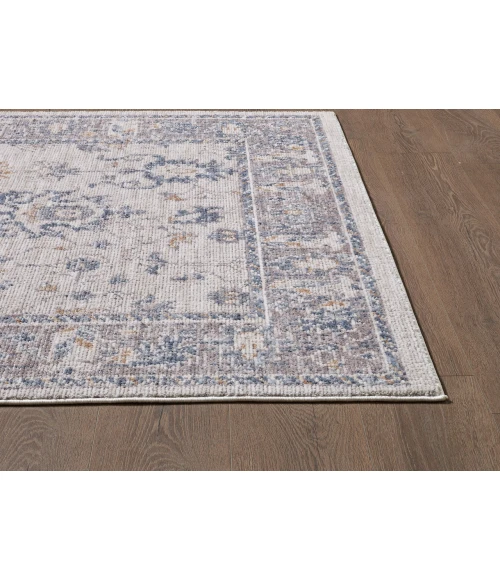 KAS Mira Ivory 4616 7ft.10in. Round Rug