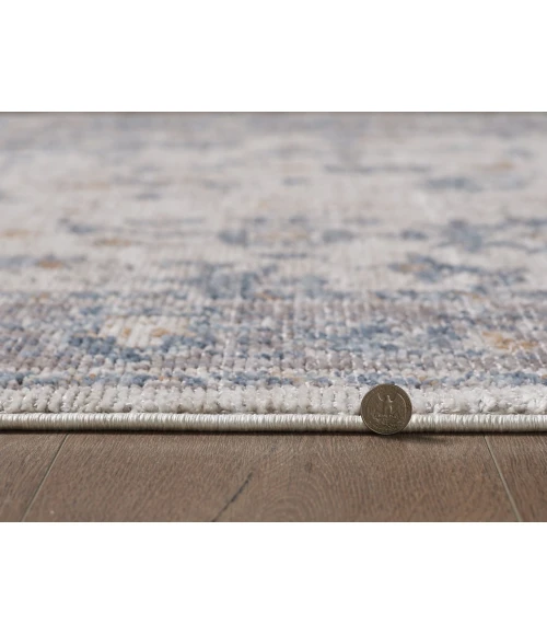 KAS Mira Ivory 4616 7ft.10in. Round Rug