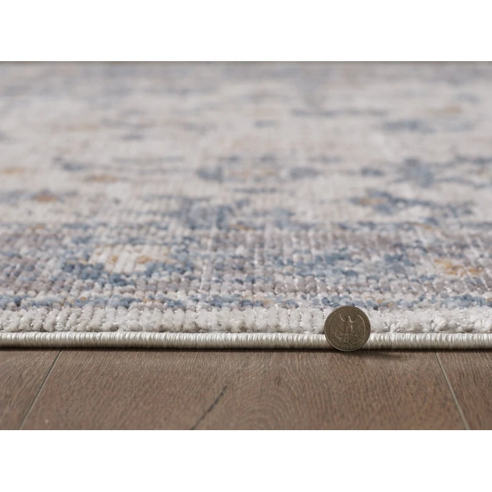 KAS Mira Ivory 4616 7ft.10in. x 11ft. Rectangle Rug