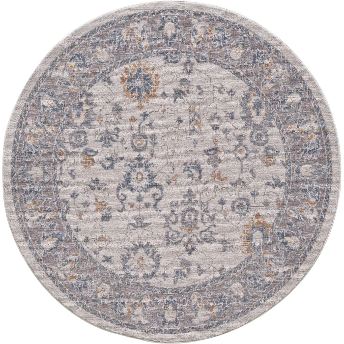 KAS Mira Ivory 4616 7ft.10in. x 11ft. Rectangle Rug