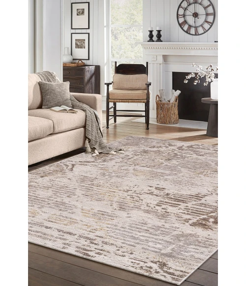 KAS Mira Sienna 4618 2ft.3in. x 8ft. Rectangle Rug