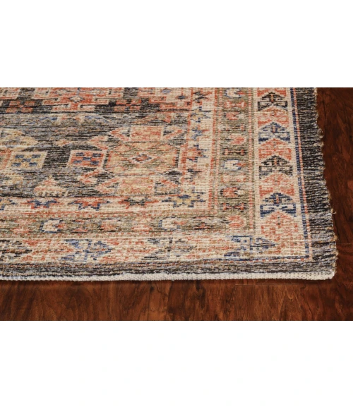 Kas Morris 2220 Charcoal Mediterra Area Rug 3'3" x 5'3"