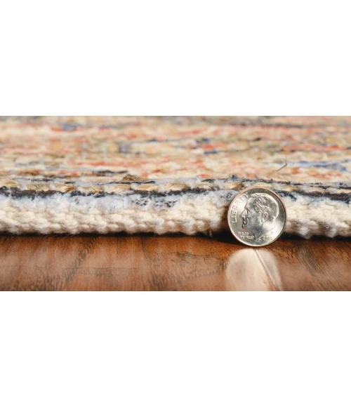 Kas Morris 2220 Charcoal Mediterra Area Rug 3'3" x 5'3"