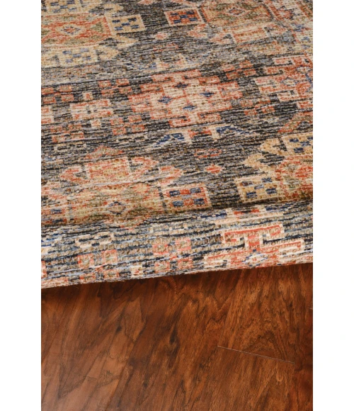 Kas Morris 2220 Charcoal Mediterra Area Rug 3'3" x 5'3"