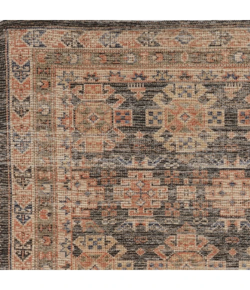 Kas Morris 2220 Charcoal Mediterra Area Rug 3'3" x 5'3"