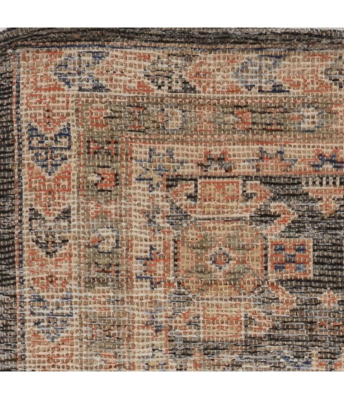 Kas Morris 2220 Charcoal Mediterra Area Rug 3'3" x 5'3"