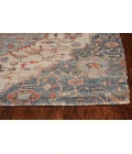 Kas Morris 2223 Blue/Red Gramercy Area Rug 3'3" x 5'3"