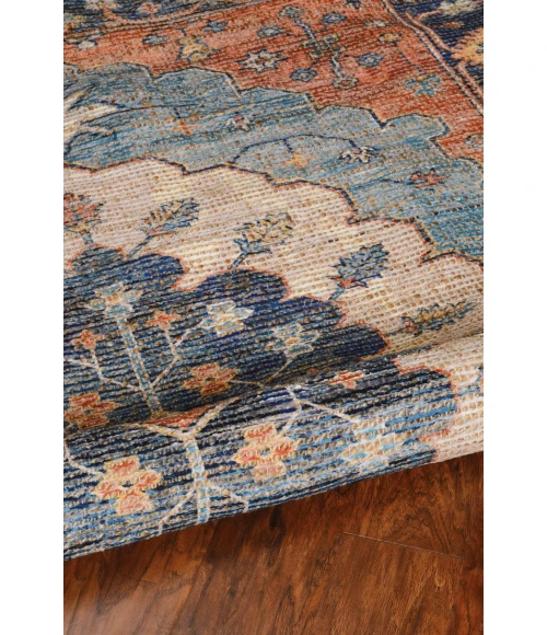 Kas Morris 2224 Blue Charisma Area Rug 3'3" x 5'3"