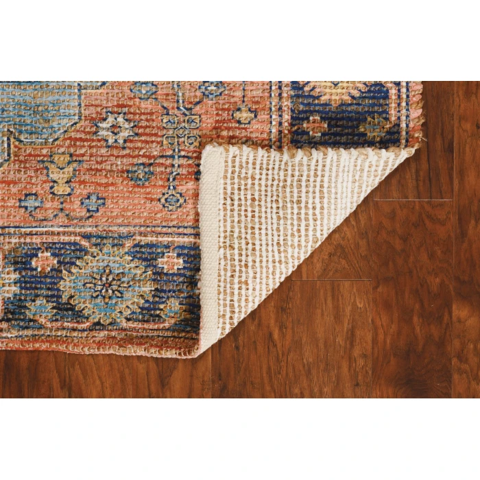Kas Morris 2224 Blue Charisma Area Rug 27" x 45"