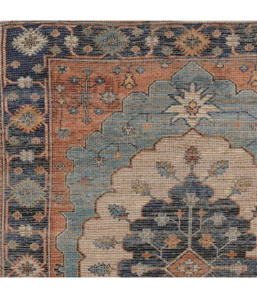 Kas Morris 2224 Blue Charisma Area Rug 3'3" x 5'3"