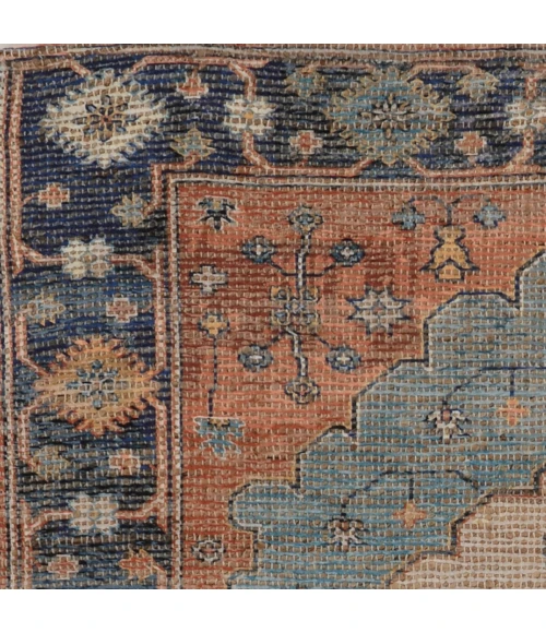 Kas Morris 2224 Blue Charisma Area Rug 3'3" x 5'3"