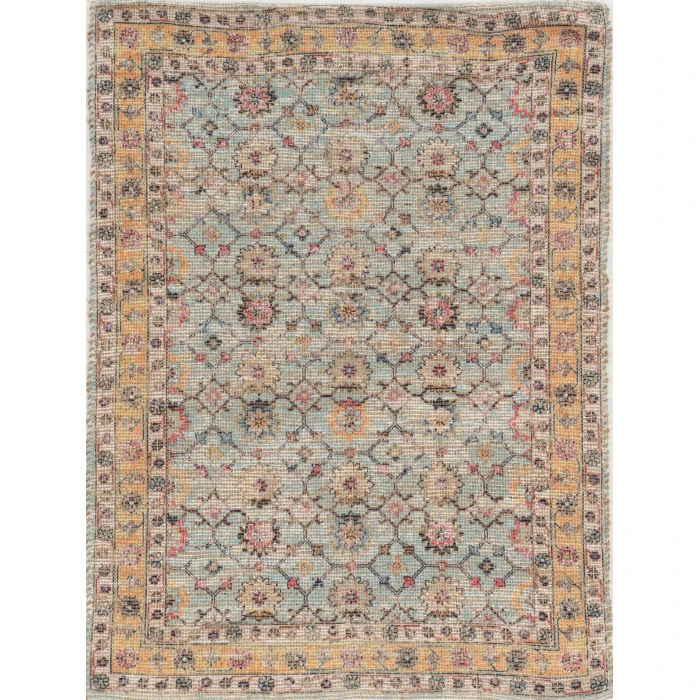 Kas Morris 2225 Spa Hudson Area Rug 8' 6" x 11"6"