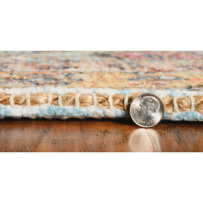 Kas Morris 2225 Spa Hudson Area Rug 8' 6" x 11"6"
