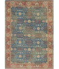 Kas Morris 2227 Blue/Red Traditions Area Rug 3'3" x 5'3"