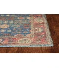 Kas Morris 2227 Blue/Red Traditions Area Rug 3'3" x 5'3"