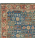 Kas Morris 2227 Blue/Red Traditions Area Rug 3'3" x 5'3"