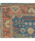 Kas Morris 2227 Blue/Red Traditions Area Rug 3'3" x 5'3"