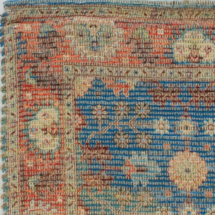 Kas Morris 2227 Blue/Red Traditions Area Rug 7'6" x 9'6"