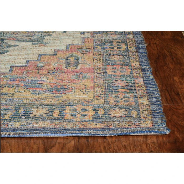 Kas Morris 2228 Multi Pendant Area Rug 8' 6" x 11"6"