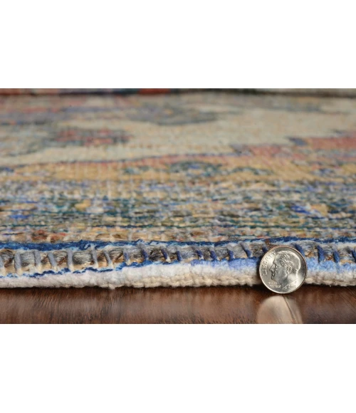 Kas Morris 2228 Multi Pendant Area Rug 5' x 7'