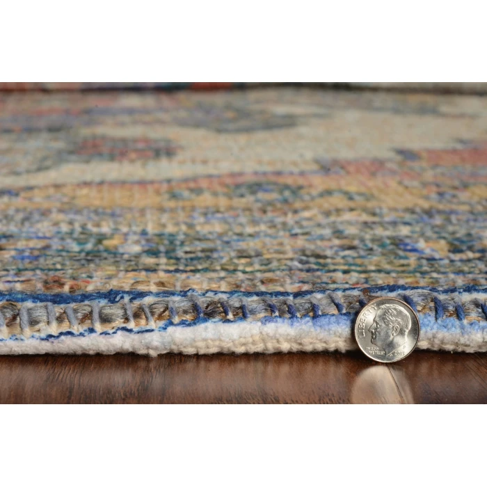 Kas Morris 2228 Multi Pendant Area Rug 8' 6" x 11"6"