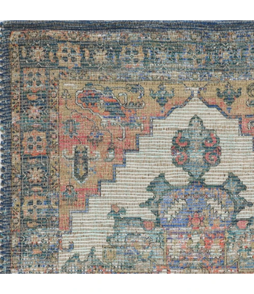 Kas Morris 2228 Multi Pendant Area Rug 5' x 7'