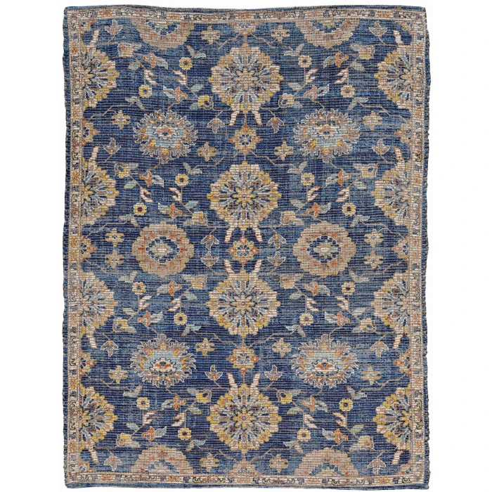 Kas Morris 2229 Blue Chloe Area Rug 8' 6" x 11"6"
