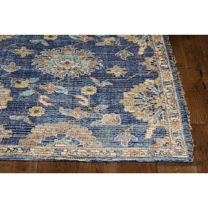 Kas Morris 2229 Blue Chloe Area Rug 8' 6" x 11"6"