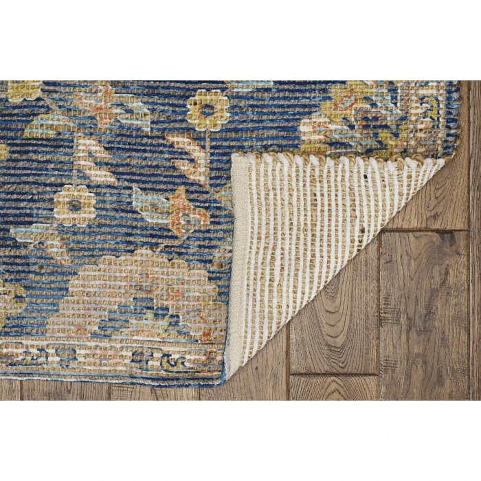 Kas Morris 2229 Blue Chloe Area Rug 8' 6" x 11"6"
