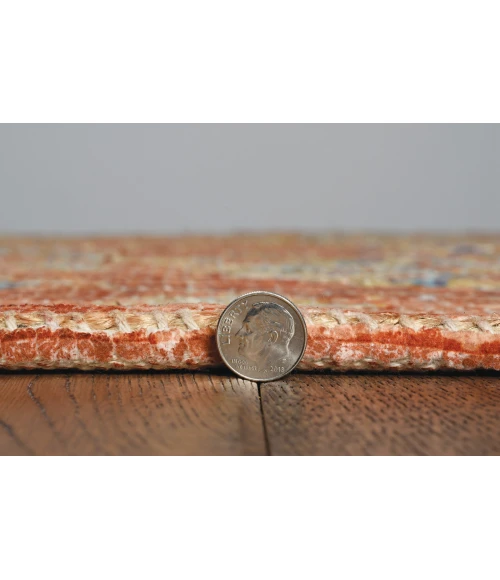 Kas Morris 2230 Spice Chloe Area Rug 3'3" x 5'3"