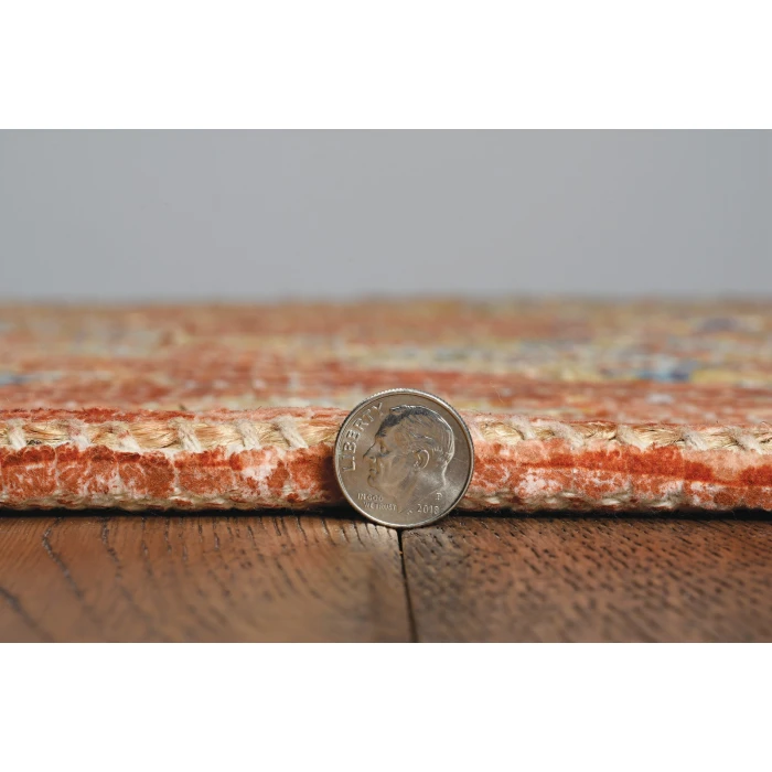 Kas Morris 2230 Spice Chloe Area Rug 8' 6" x 11"6"