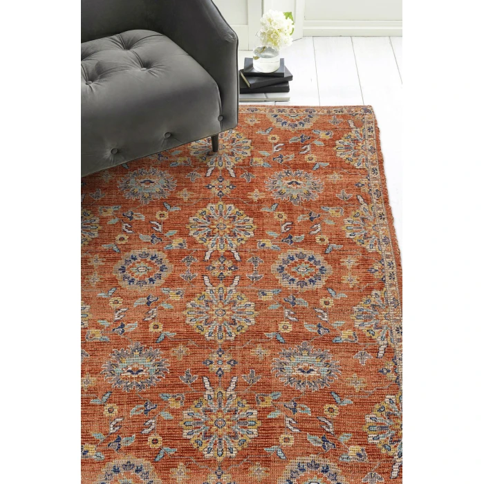 Kas Morris 2230 Spice Chloe Area Rug 8' 6" x 11"6"