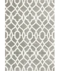 Kas Oasis 1653 Grey/Ivory Ironwork Area Rug 5'3" x 7'7"